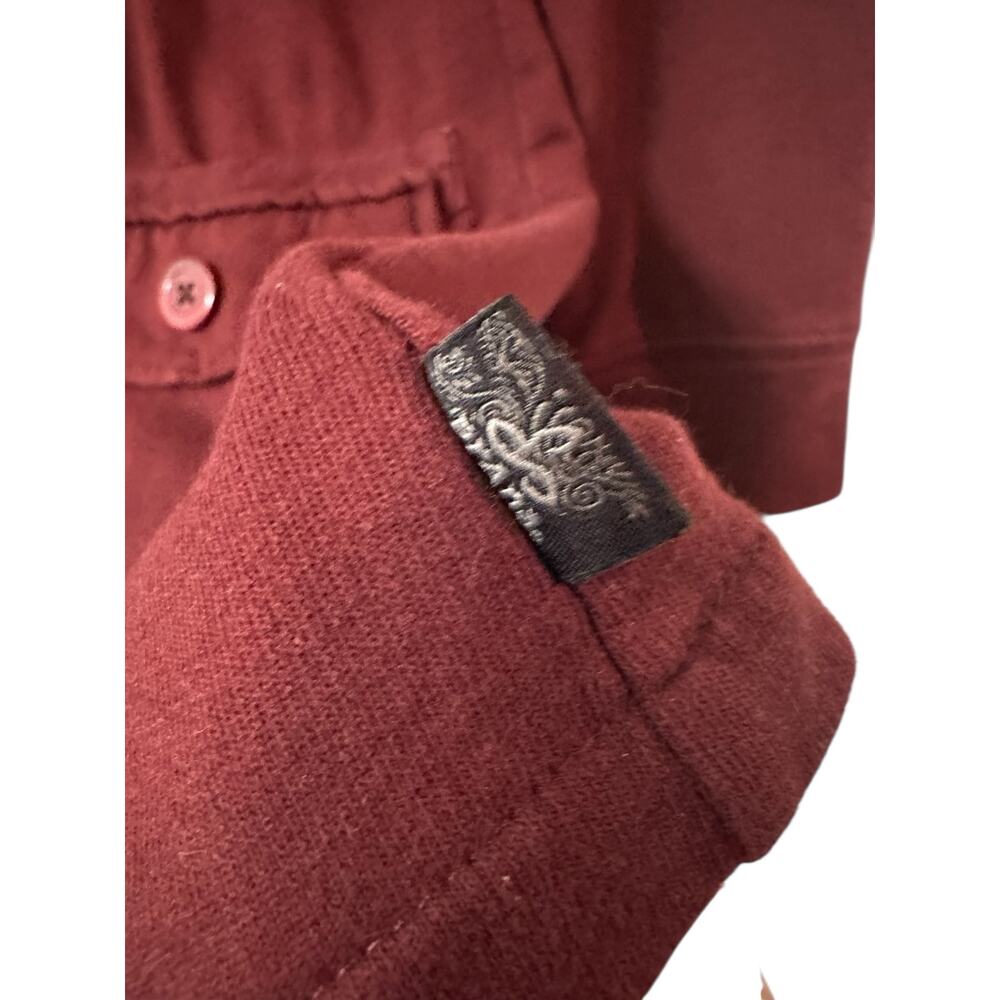 prAna Sylvie Jacket Trench Coat in Port Size S - Picture 5 of 6